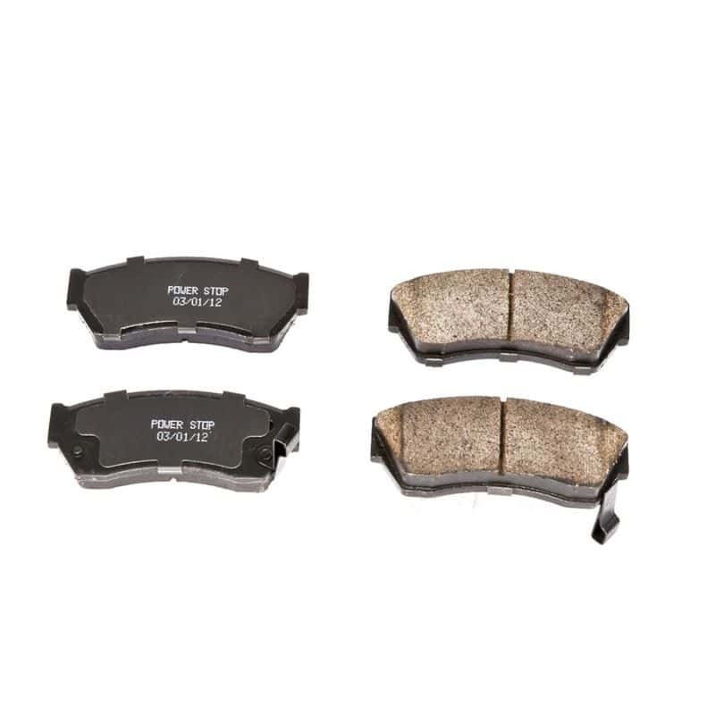 PowerStop — Power Stop 98-01 Chevrolet Metro Front Z16 Evolution Ceramic Brake Pads
Z16 Brake Pads - view 1