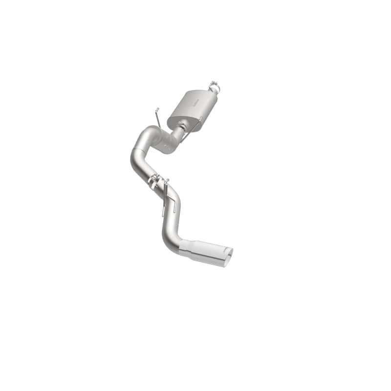 Magnaflow — MagnaFlow Cat-Back, SS, 4in, Single Pass Side Rear Exit 5in Tip 14-15 Ram 2500 6.4L V8 CC LB/MC SB
Cat-Back - view 23