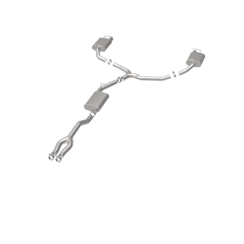 Magnaflow — MagnaFlow Cat-Back SS Dual Split Rear Exit 2015 Dodge Charger/Chrysler 300C 3.6L V6 (Uses OEM Tips)
Cat-Back - view 14