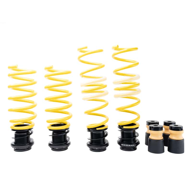 ST Suspensions — ST Suspensions 2018+ BMW M5 Adjustable Lowering Springs
Adj Lowering Springs - view 1