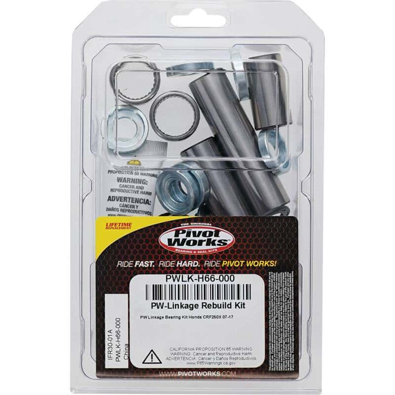 Pivot Works — Pivot Works 07-13 Honda CRF250X Linkage Bearing Kit - view 4