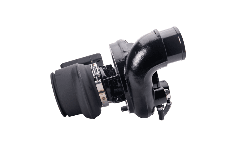 Fleece Performance — Fleece Performance 03-04 Dodge 5.9L Cummins 63mm Billet Holset Cheetah Turbocharger
Turbo - view 6