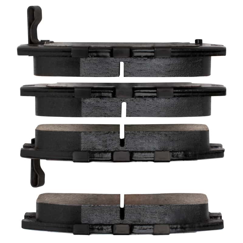 DFC — DFC 88-12 Chrysler Sebring Rear 5000 Advanced Ceramic Brake Pads
DFC Brake Pad Set - view 4