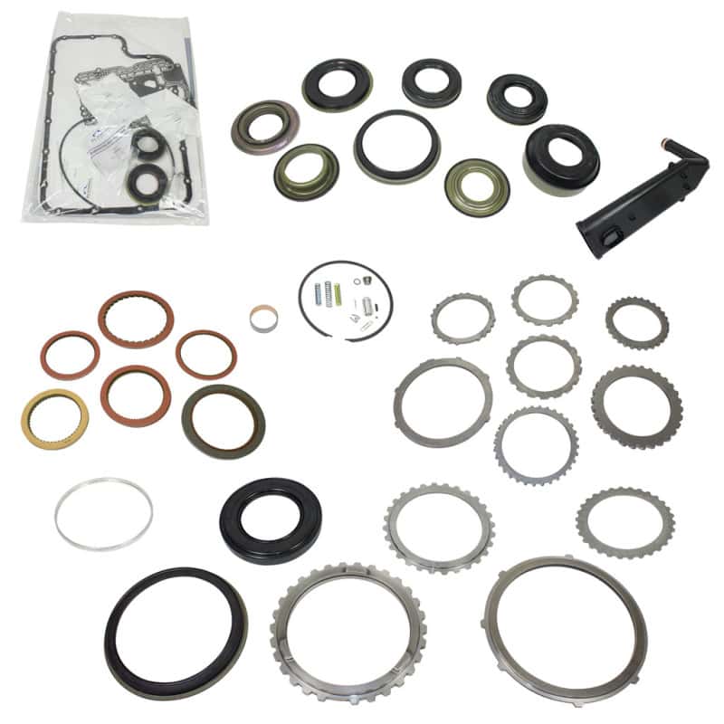 BD Diesel — BD Diesel Built-It Trans Kit 2005-2007 Ford 5R110 Stage 4 Master Rebuild Kit
BUILD-IT KIT STAGE 4
A/TRebuildKt - view 1