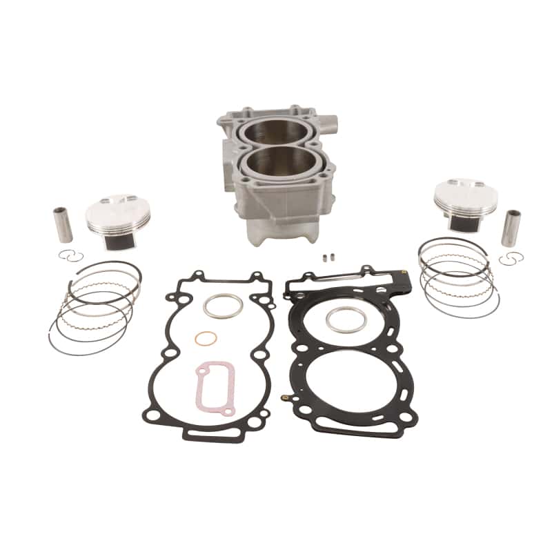 Cylinder Works — Cylinder Works 2014 Polaris RZR 4 900 900cc Standard Bore High Comp Cylinder Kit 12.5:1 Comp 93mm - view 4