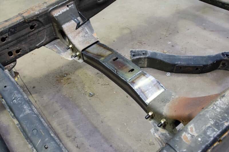 RustBuster — RustBuster 11-19 Chevy Silverado 2500HD/3500HD 4WD Only Transmission Crossmember - view 7