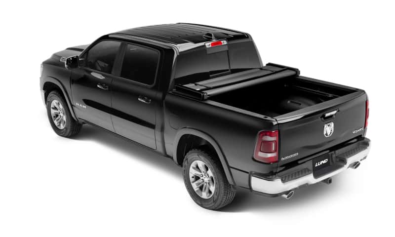 LUND — Lund 02-17 Dodge Ram 1500 (6.5ft. Bed Excl. Beds w/Rambox) Genesis Tri-Fold Tonneau Cover - Black
LND Tri-Fold Cvr - view 13