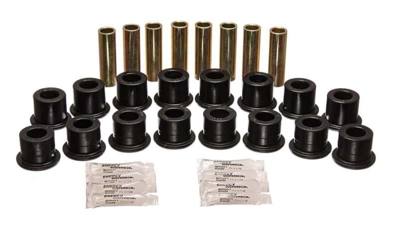 Energy Suspension — Energy Suspension 94-06 Hummer H1 Black Front & Rear End Control Arm Bushing Set
CntrlArmBshngKt - view 2