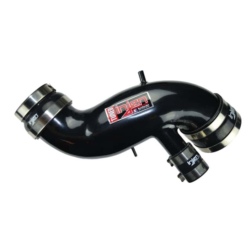 Injen — Injen 03-06 Evo 8/9/MR Cast Aluminum Intake System w/ Full Intercooler Piping Black Short Ram Intake
Short Ram Intake
Air Intake Kit - view 5