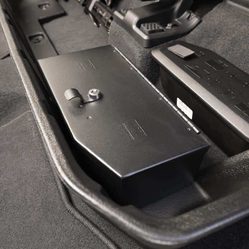 Tuffy Products — Tuffy Jeep Gladiator Compact Underseat Lockbox W/ Keyed Lock
Lockbox - view 1
