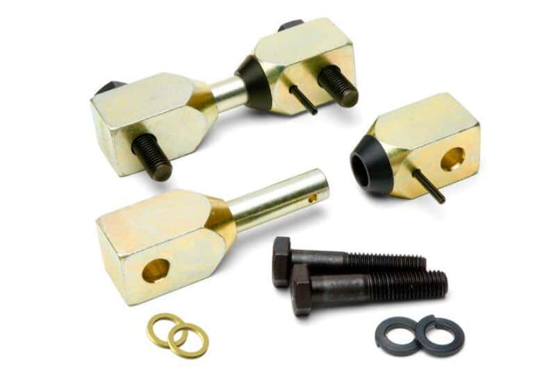 JKS Manufacturing — JKS Manufacturing Jeep Wrangler JK HD Rear Upper Shock Bar Pin Eliminator Preload-Type
Bar Pin Eliminator - view 3