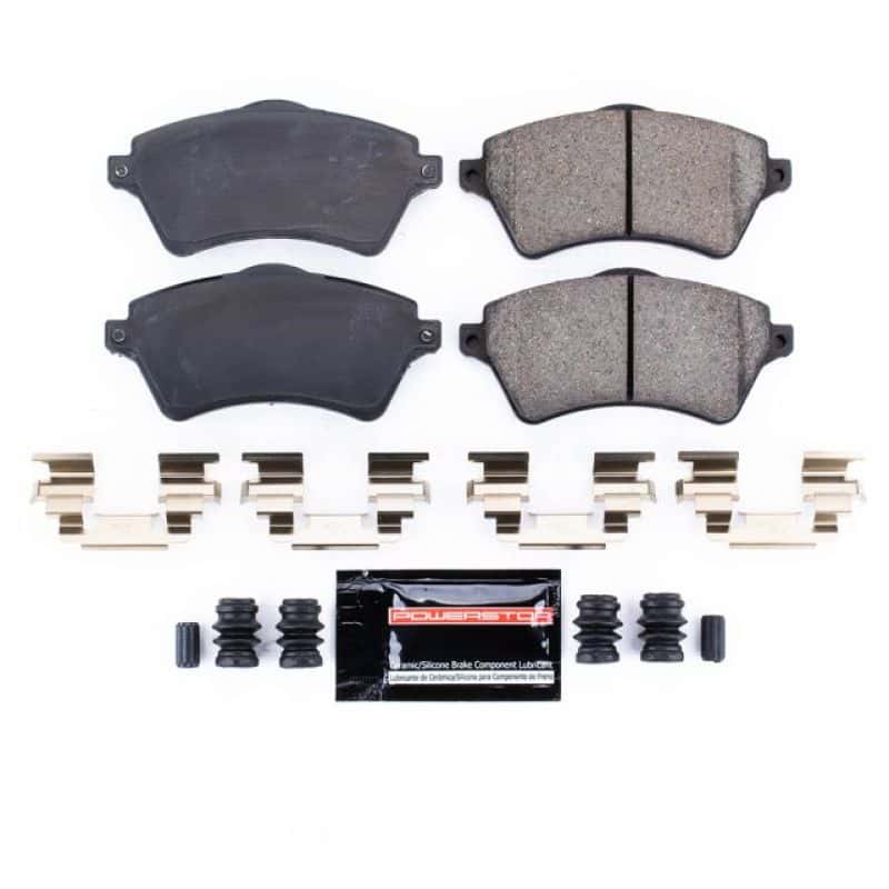 PowerStop — Power Stop 02-05 Land Rover Freelander Front Z23 Evo Sport Brake Pad w/Hardware
Z23 Brake Pads - view 1