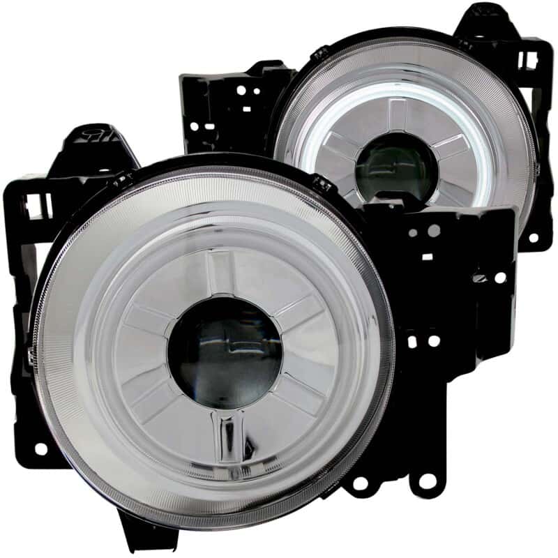 ANZO — ANZO 2007-2013 Toyota Fj Cruiser Projector Headlights w/ Halo Chrome
Head Light Set
HdLtSet - view 3
