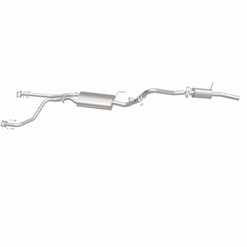 Magnaflow — MagnaFlow BRE Exhaust Kit 01-04 QX4 Pathfinder 3.5L
Exhaust Kit - view 8