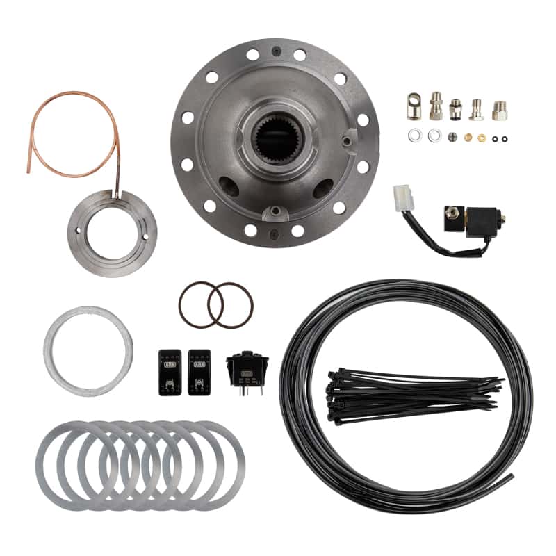 ARB — ARB Airlocker Dana60Hd 35 Spl 4.10&Dn S/N
Air Locker(TM)
Air Locker - view 4