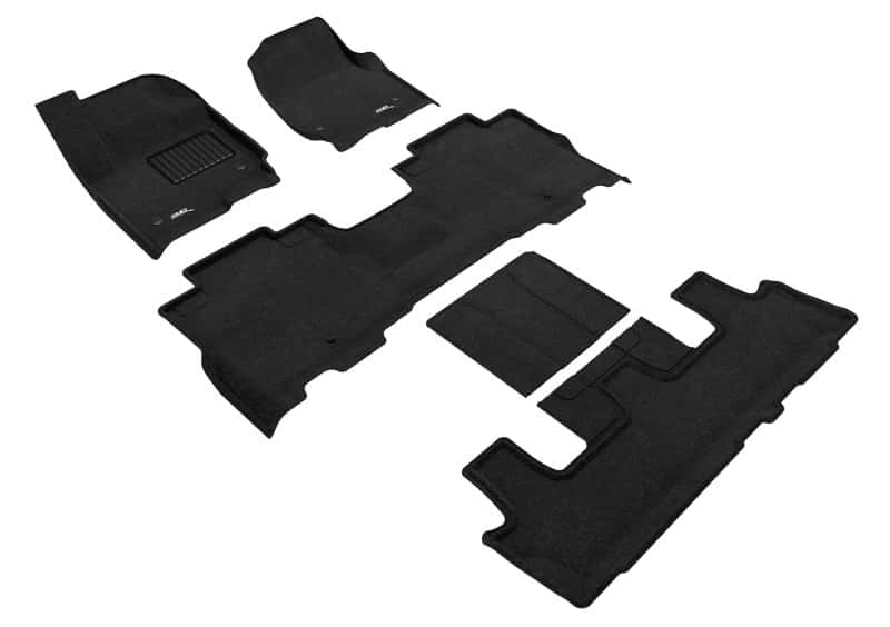 3D MAXpider — 3D MAXpider 18-24 Ford Expedition 7-Passenger Elegant Black R1 R2 R3
Floor Mat Set - view 1