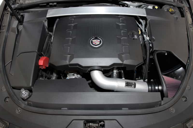 K&N Engineering — K&N 2012 Cadillac CTS 3.0L/3.6L Typhoon Performance Intake Kit
Performance Air Inta
Air Intake System - view 11