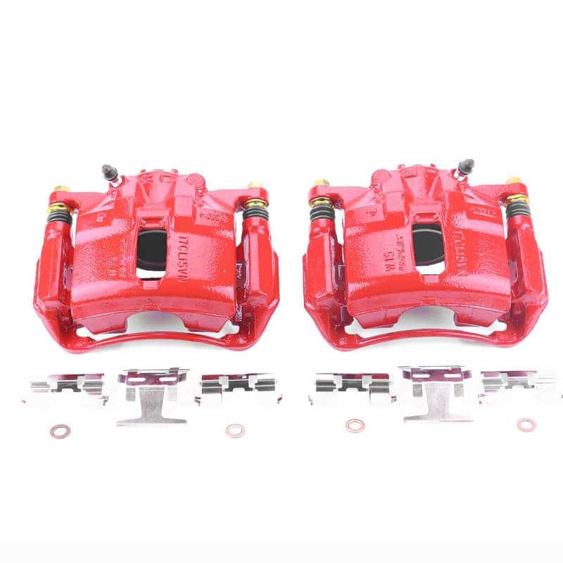 PowerStop — Power Stop 91-95 Acura Legend Rear Red Calipers - Pair
Caliper Set - view 1