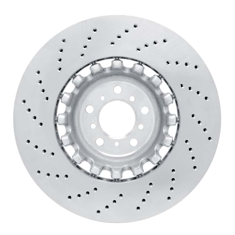 DFC — DFC 12-19 BMW M6 Gran Coupe Left Front Drilled Hi-Carbon Alloy Geomet Coated Rotor
DFC Brake Rotor - view 5