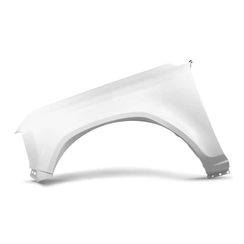 Anderson Composites — Anderson Composites 21-22 Ford Bronco 2DR/4DR Fiberglass Front Fenders (2in Rise & 2.5in Wider) - view 1
