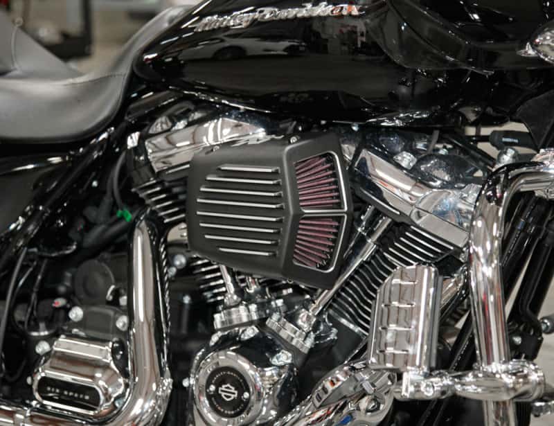 K&N Engineering — K&N Street Metal Intake System Shaker for 2017 Harley-Davidson Touring
Air Intake System - view 8