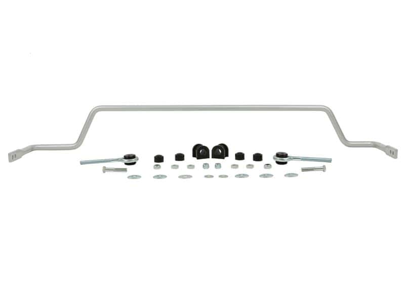 Whiteline — Whiteline 91-94 Nissan Sentra B13 Rear 18mm Heavy Duty Adjustable Swaybar
Sway Bar - view 2