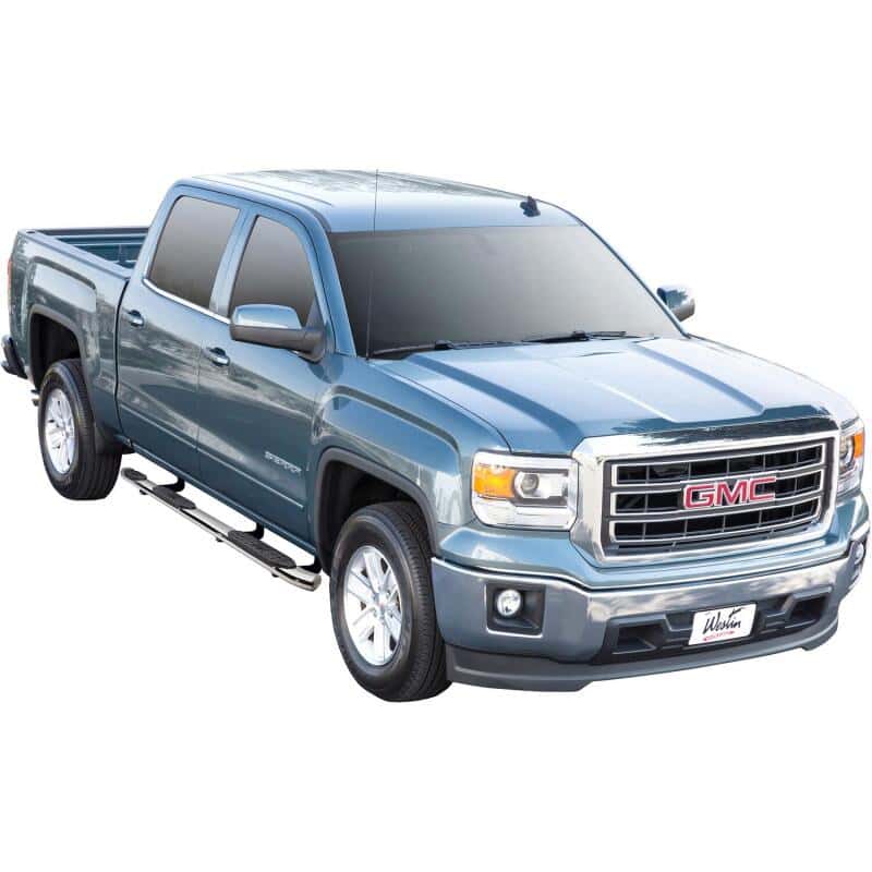 Westin — Westin 07-18 Chevy Silv 1500 Crew (5.5ft) Excl 2007 Classic PRO TRAXX 5 WTW Oval Nerf Step Bars - SS
Nerf/StepBarWTW - view 4