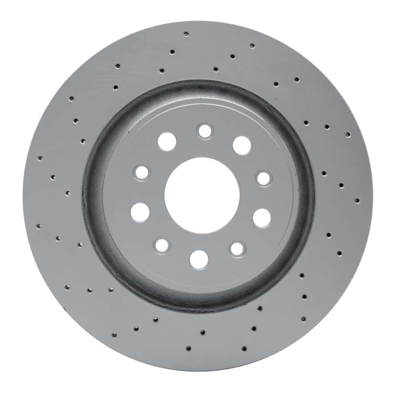 DFC — DFC 17-24 Maserati Levante Rear Drilled GeoSPEC Coated Rotor
DFC Brake Rotor - view 1