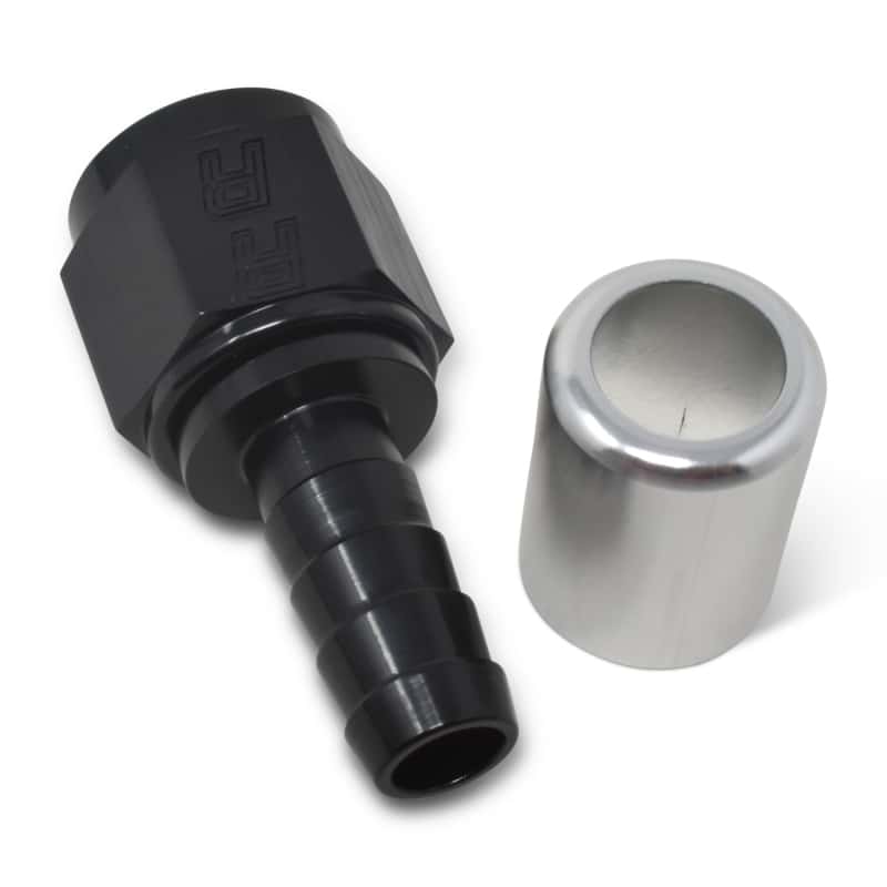 Russell — Russell Performance -6 AN Proclassic Crimp Straight End (O.D. 0.600)
Hose Fitting - view 4