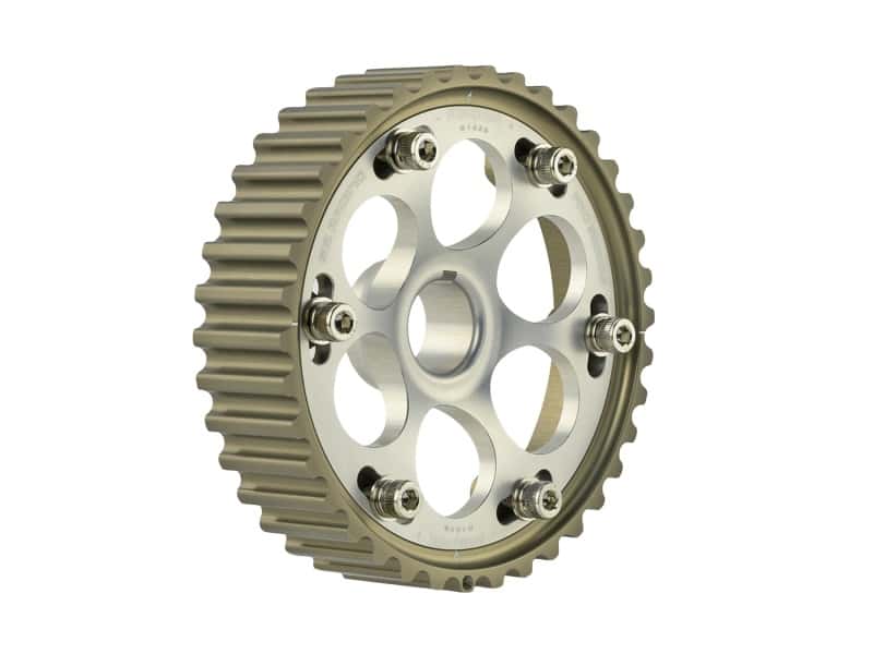 Skunk2 Racing — Skunk2 Pro-Series 88-95 Honda Civic/CRX/DelSol SOHC 1.5/1.6L (D Series) Cam Gear (Ti Color)
Timing Camshaft Gear - view 3