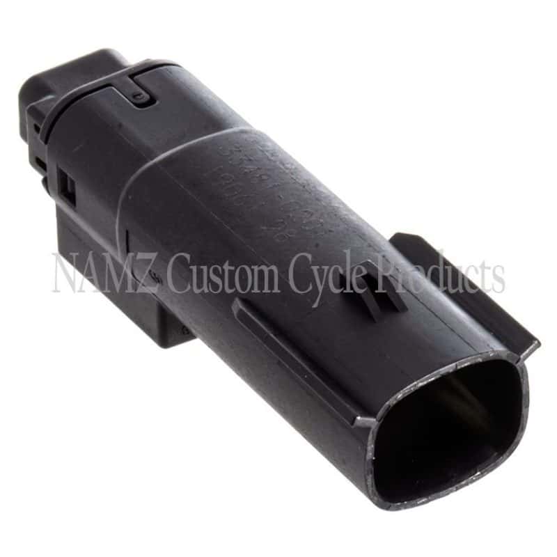 NAMZ — NAMZ 14-23 FL Models Right Side Handlebar Control Molex MX-150 2-Pos Male Connector (HD 69200272) - view 1