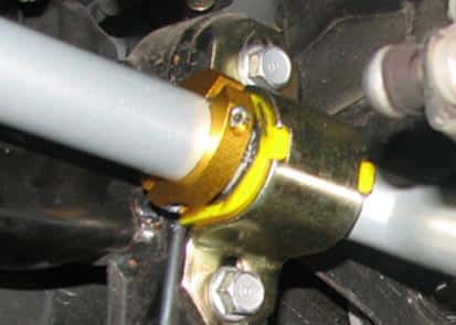 Whiteline — Whiteline Sway Bar Aluminum 21-22mm Lateral Lock Kits
Lateral Lock - view 2