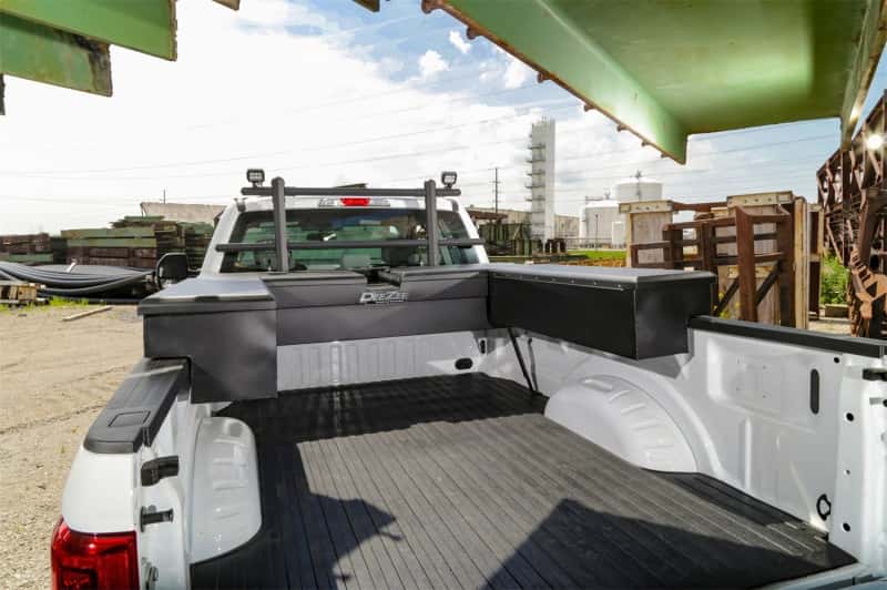 Dee Zee — Dee Zee 07-23 Chevrolet Silverado Cargo Management Cab Rack (Txt Black)
TrkCabProt/HeadRk - view 7