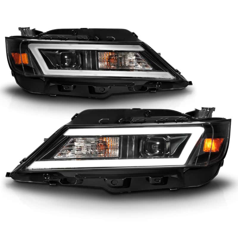ANZO — ANZO 14-20 Chevrolet Impala Square Projector LED Bar Headlights w/ Black Housing
Head Light Set
HdLtSet - view 3