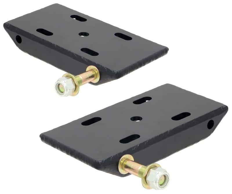 RockJock — RockJock HD Leaf Spring Plates and Shock Mounts For Use w/ 2 1/2in Springs
Leaf Spring Plate - view 1
