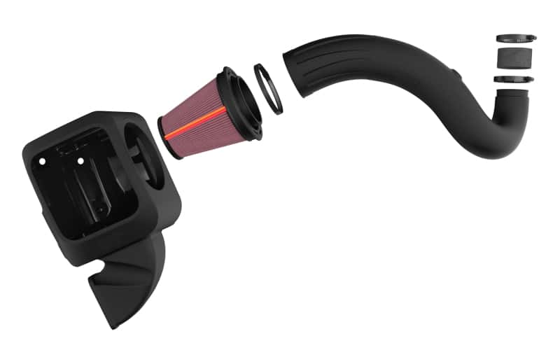 K&N Engineering — K&N 13-21 Dodge Ram 1500 (3.6L V6) NextGen Cold Air Intake
NextGen Cold Air Int - view 7