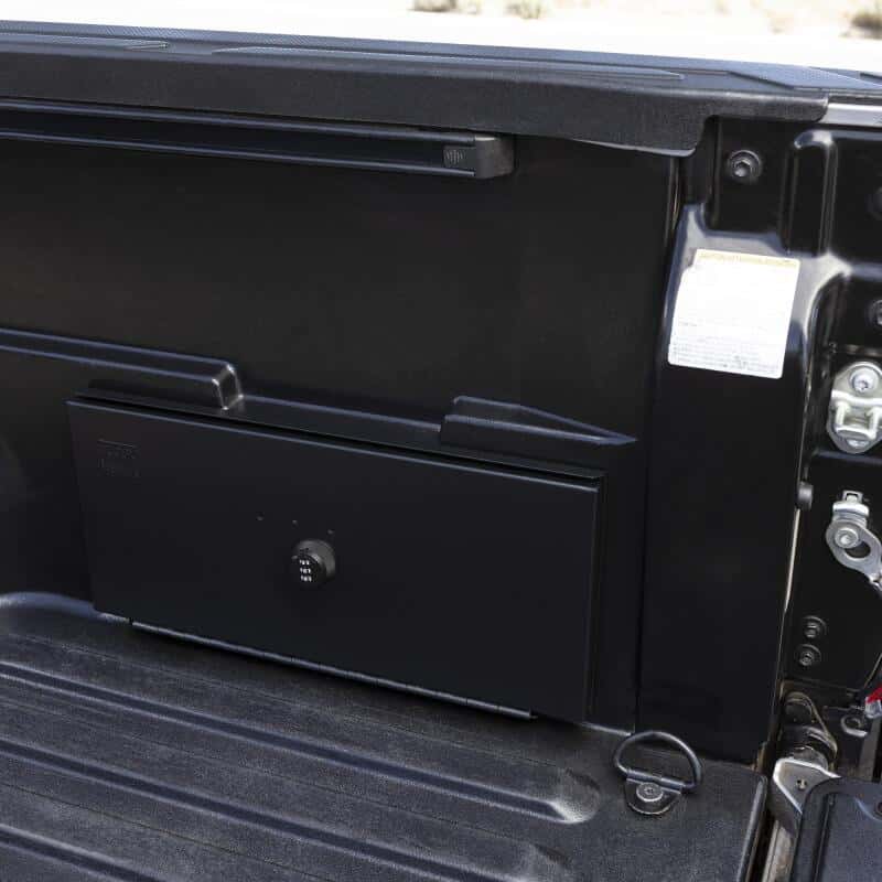 Tuffy Products — Tuffy Truck Bed Lockbox W/ Combo Lock For Toyota Tacoma
Truck Bed Lockbox - view 4