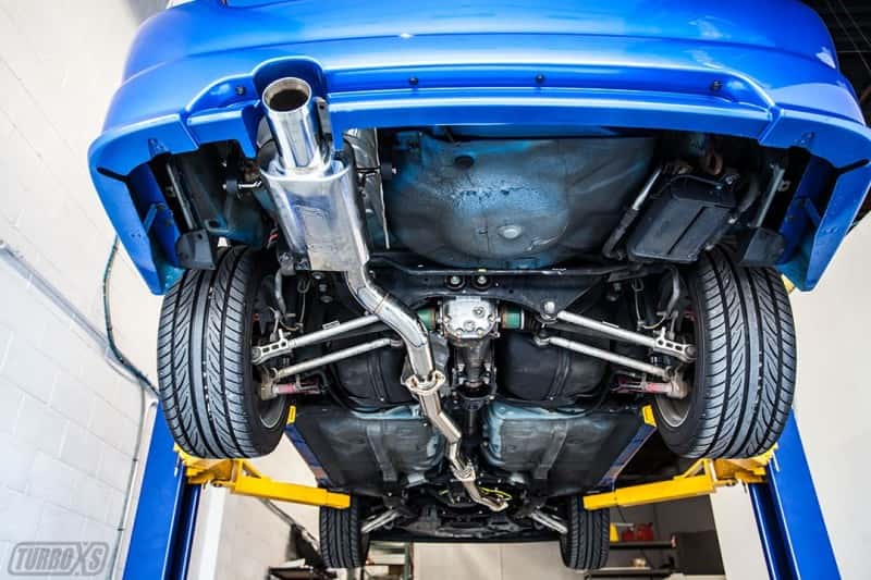 Turbo XS — Turbo XS 04-08 Forester 2.5 XT Cat Back Exhaust
Exhaust System - view 15