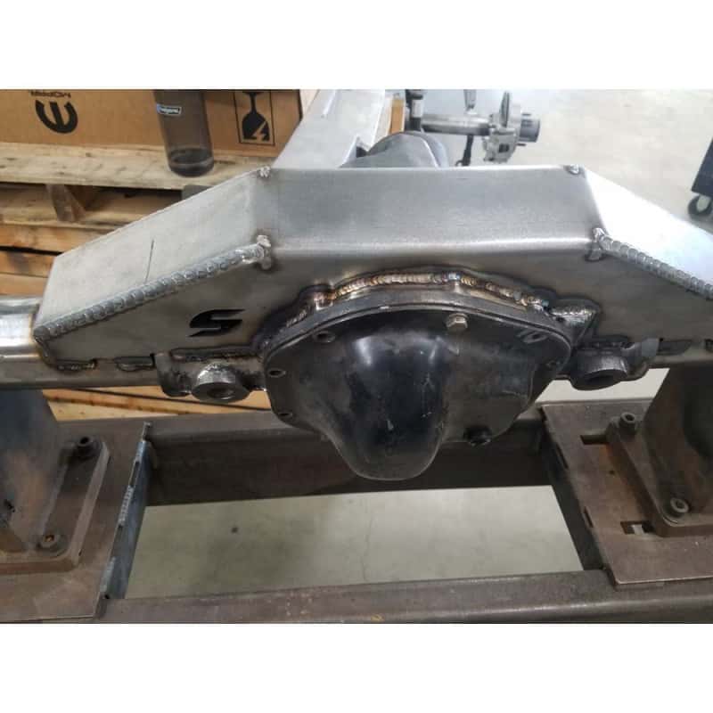 Synergy Mfg — Synergy 07-18 Jeep Wrangler JK/JKU Rear Weld-On Axle Truss - view 13