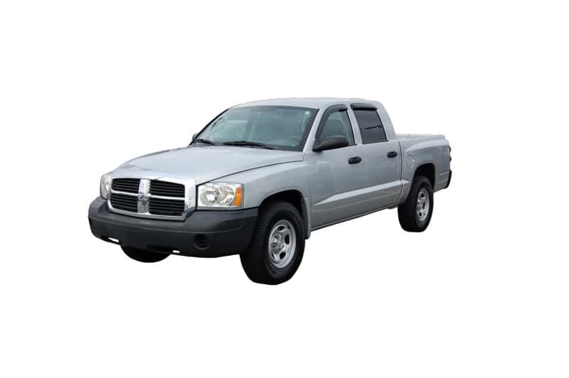 AVS — AVS 05-11 Dodge Dakota Quad Cab Ventvisor Outside Mount Window Deflectors 4pc - Smoke
Side Window Vent
VENTVISOR 4PC - view 4