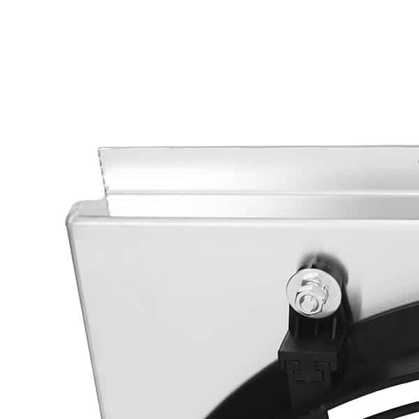 Mishimoto — Mishimoto 68-72 Chevy Chevelle Performance Aluminum Fan Shroud
Cooling Fan Assembly - view 3
