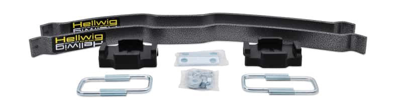 Hellwig — Hellwig 19-21 Ford Ranger 2/4WD Single Leaf EZ 990 Helper Spring - Up To 2000Lb Level Load Capacity
HELPER SPRING KIT - view 2