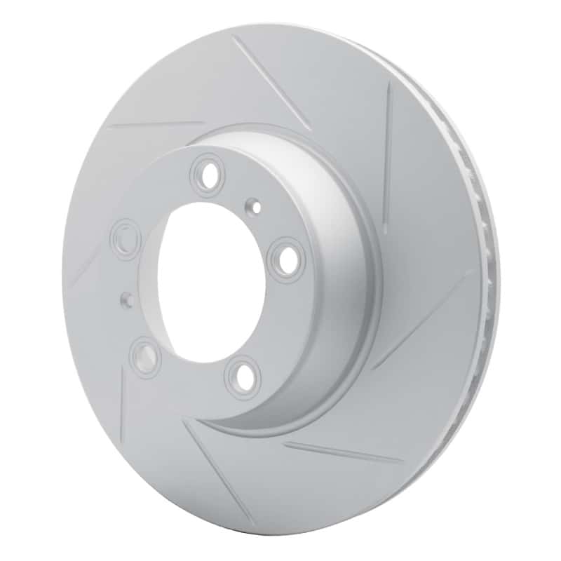 DFC — DFC 10-20 Porsche Panamera Left Rear GeoSPEC Coated Rotor - Slotted
DFC Brake Rotor - view 2