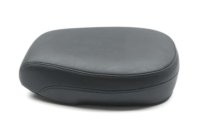Mustang Motorcycle — Mustang 17-21 Honda Rebel 300, 500 Tripper Passenger Seat - Black - view 1