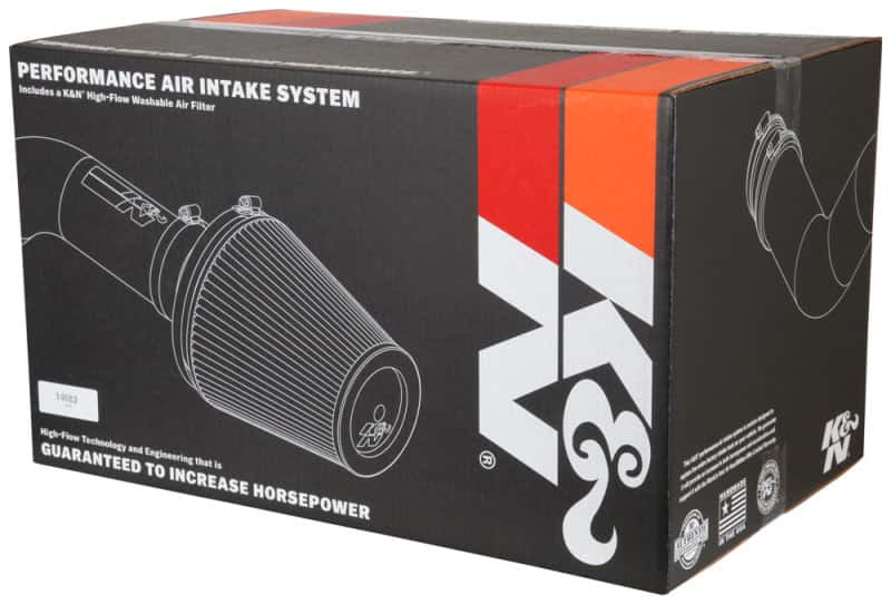 K&N Engineering — K&N 18-20 Jeep Wrangler JL 2.0L AirCharger Performance Intake
Performance Air Inta
Air Intake System - view 11