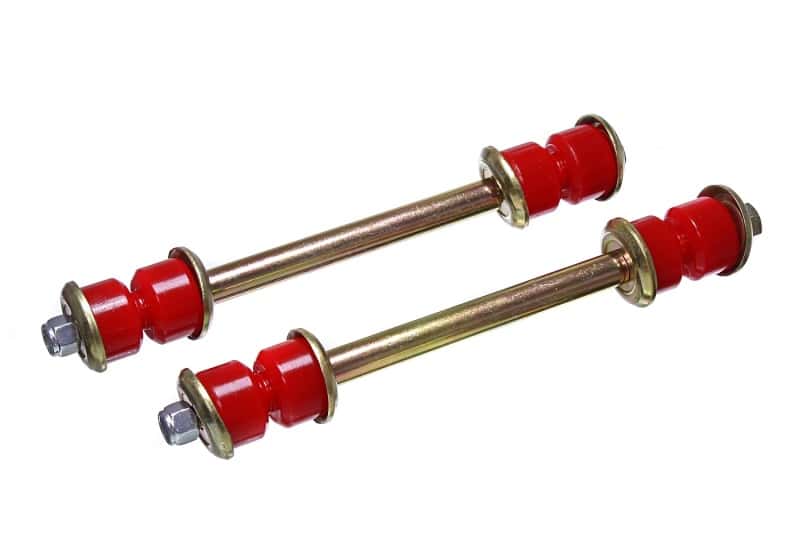 Energy Suspension — Energy Suspension Universal Red 5-5/16in Spacer Length HD End Link Set
Sway Bar Link - view 1
