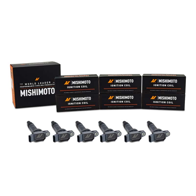 Mishimoto — Mishimoto 05-15 Toyota Tacoma 4.0L Ignition Coil - 6-Pack
Ignition Coil - view 1