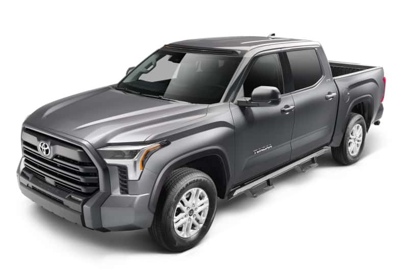N-Fab — N-Fab EPYX 2022 Toyota Tundra CrewMax Textured  Black
EpYx 22-25 Tun CrwMx - view 2