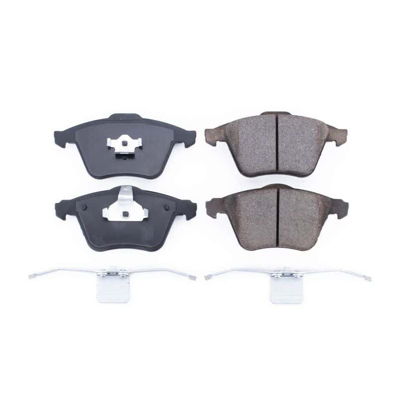 PowerStop — Power Stop 07-13 Mazda 3 Front Z17 Evolution Ceramic Brake Pads w/Hardware
Z17 Brake Pads - view 1
