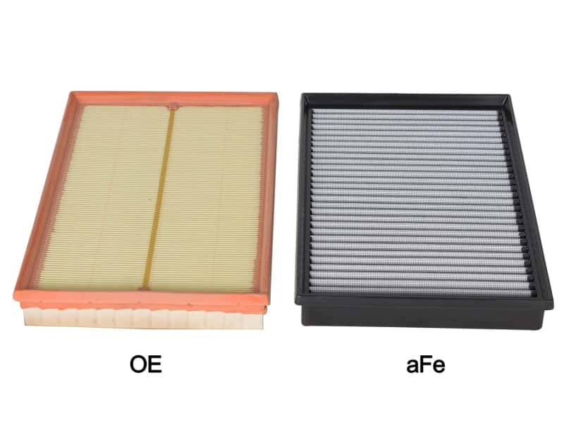 aFe — aFe Magnum FLOW OER Pro DRY S Air Filter 2016 Nissan Titan XD V8-5.0L (td)
Magnum FLOW Filter - view 4